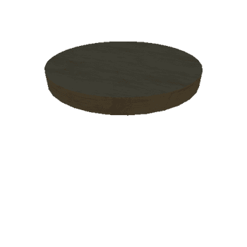 Sharp Wooden Plate 0.5M Circle_1